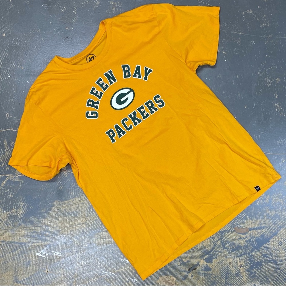 Green Bay Packers Retro Shirt XXL Vintage NFL Football ‘47